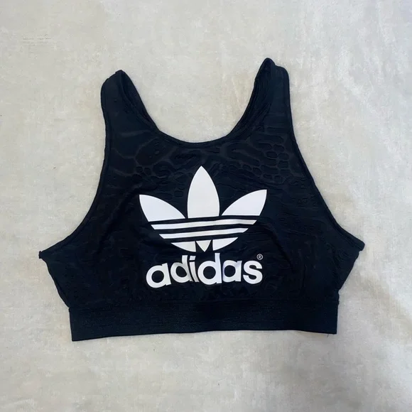 ♣️ Adidas logo crop top - Picture 10 of 12